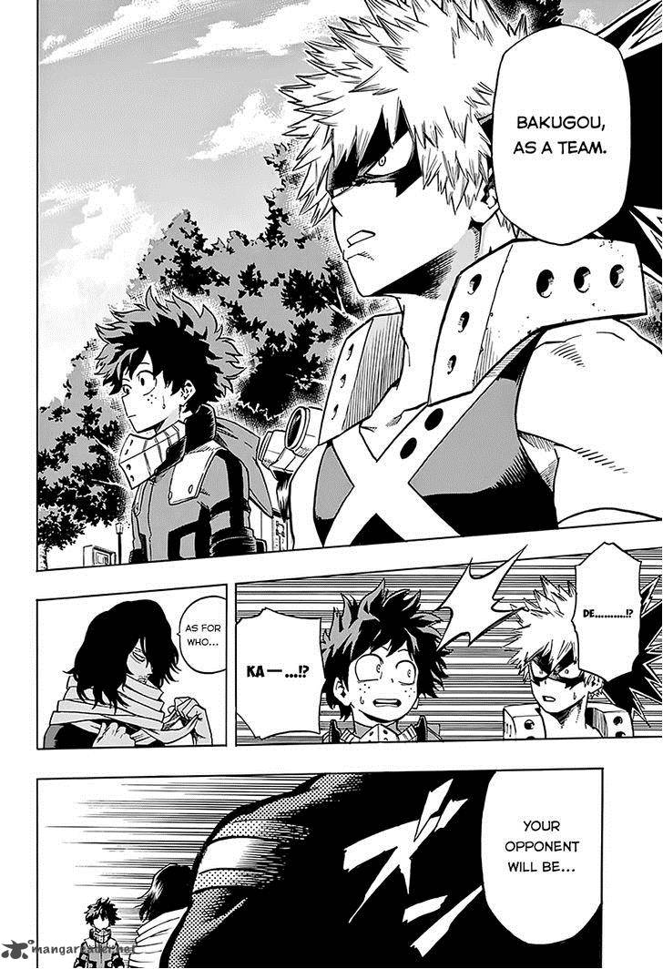Read My Hero Academia Manga Online