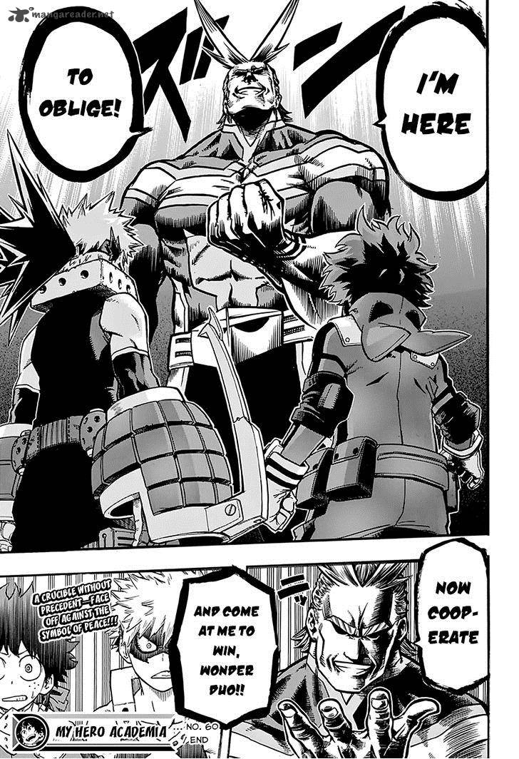 Read My Hero Academia Manga Online