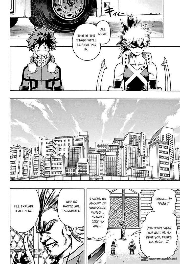 Read My Hero Academia Manga Online