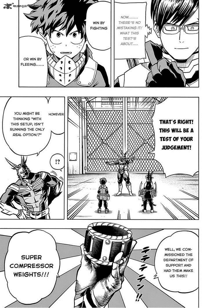 Read My Hero Academia Manga Online