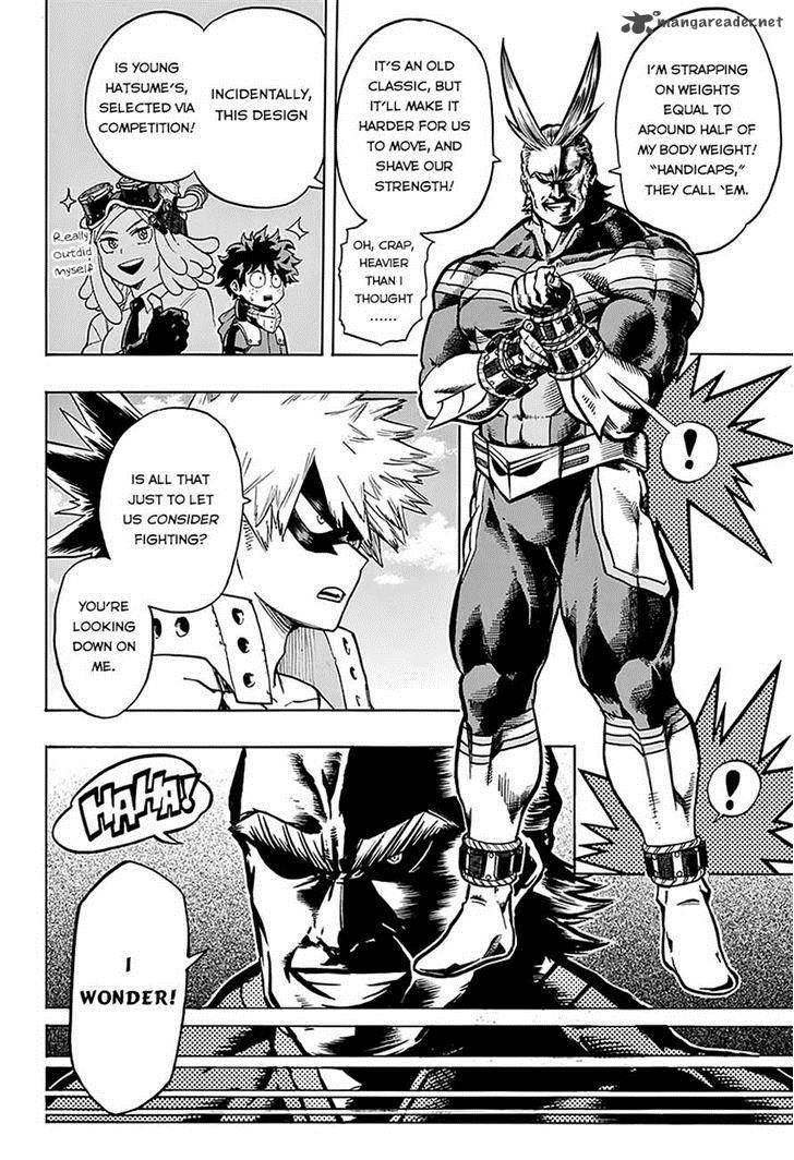 Read My Hero Academia Manga Online