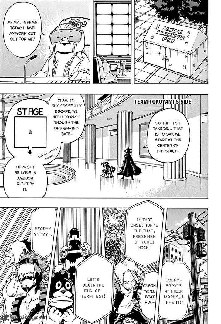 Read My Hero Academia Manga Online