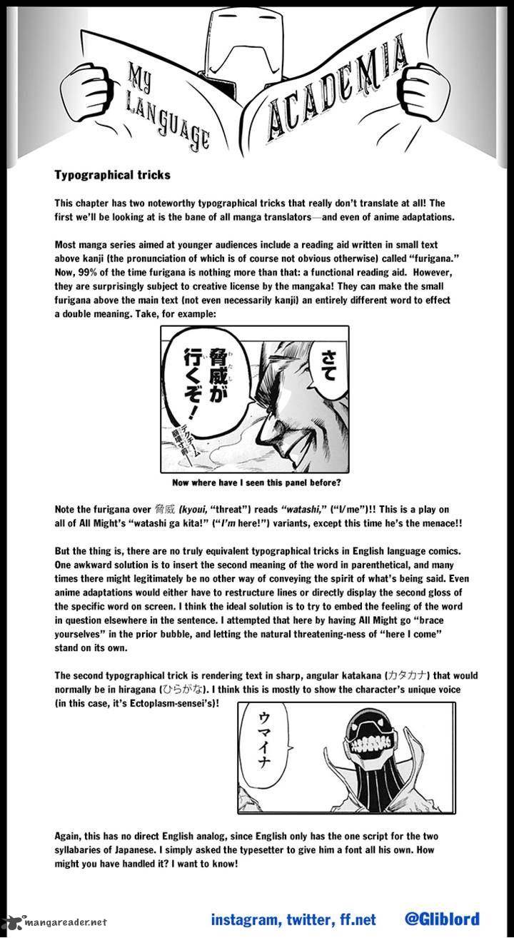 Read My Hero Academia Manga Online