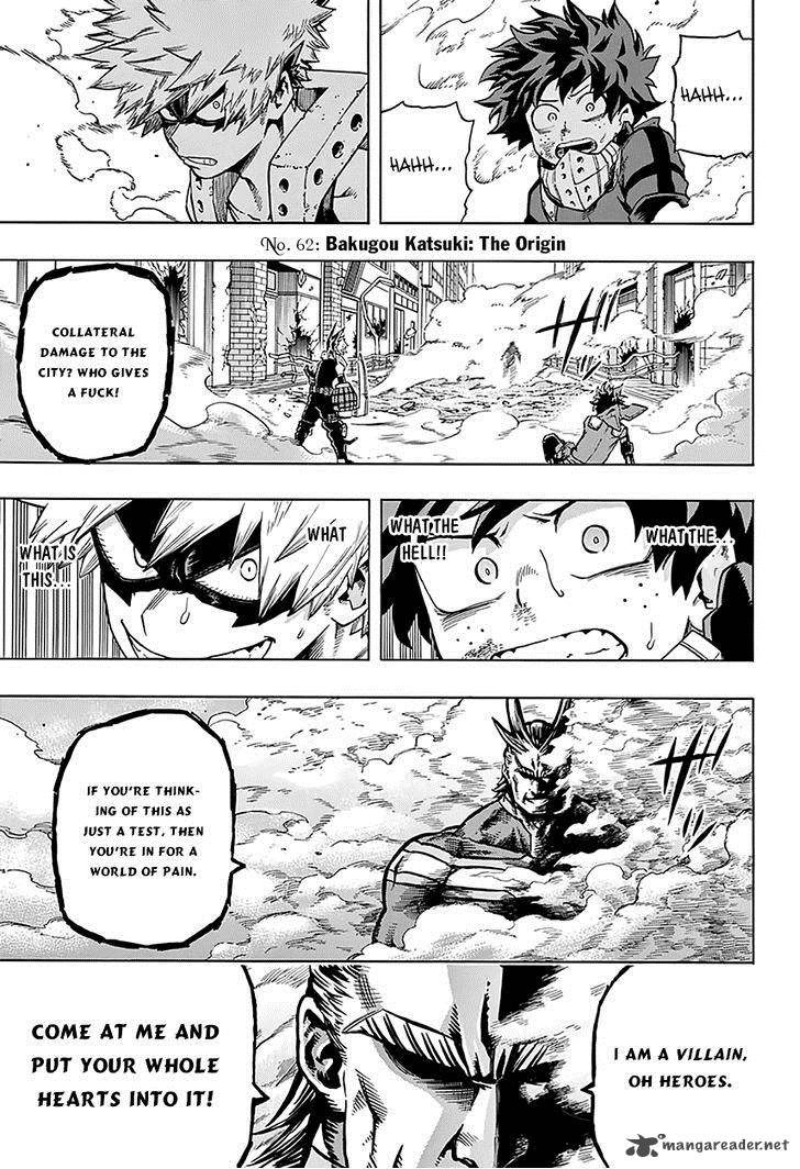 Read My Hero Academia Manga Online