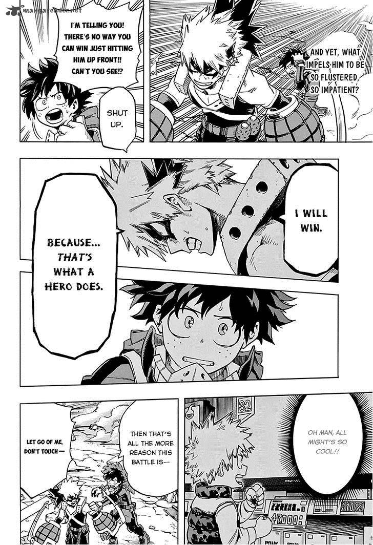 Read My Hero Academia Manga Online