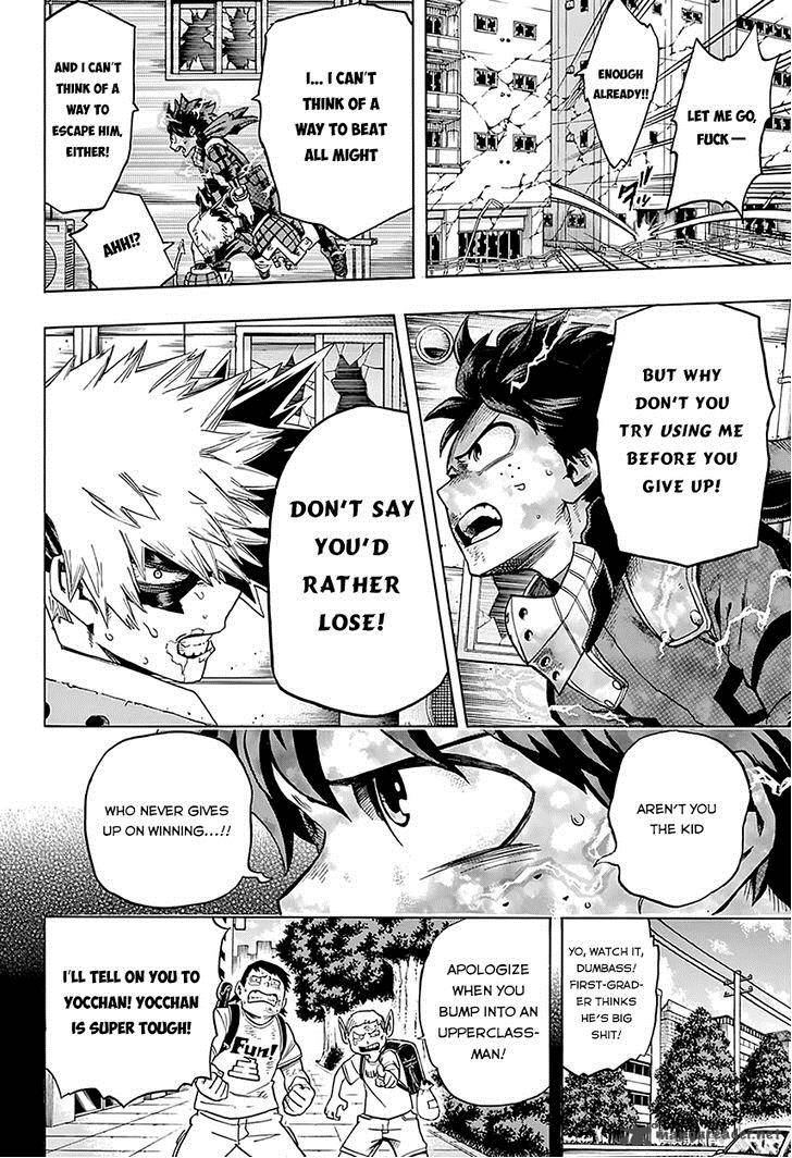 Read My Hero Academia Manga Online
