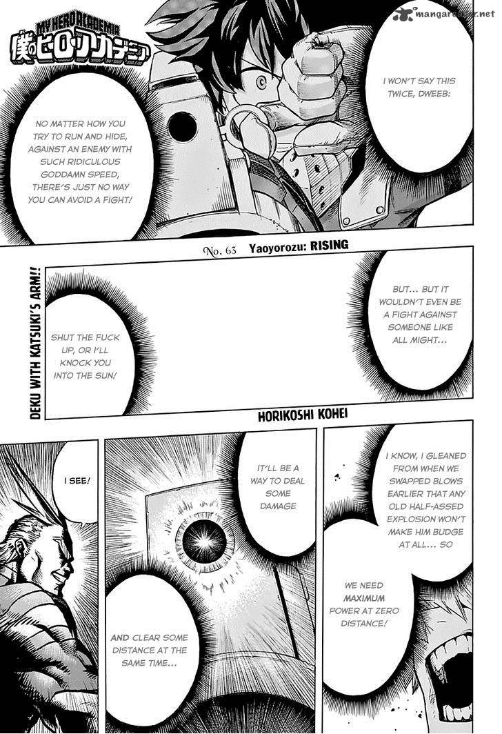 Read My Hero Academia Manga Online