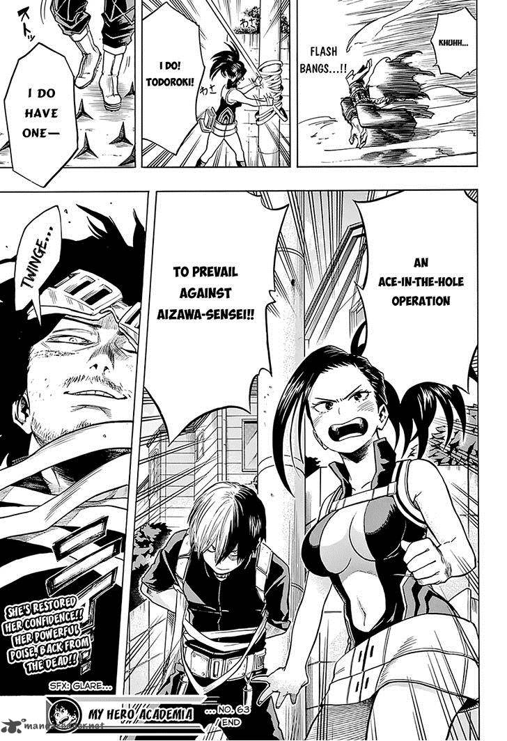 Read My Hero Academia Manga Online