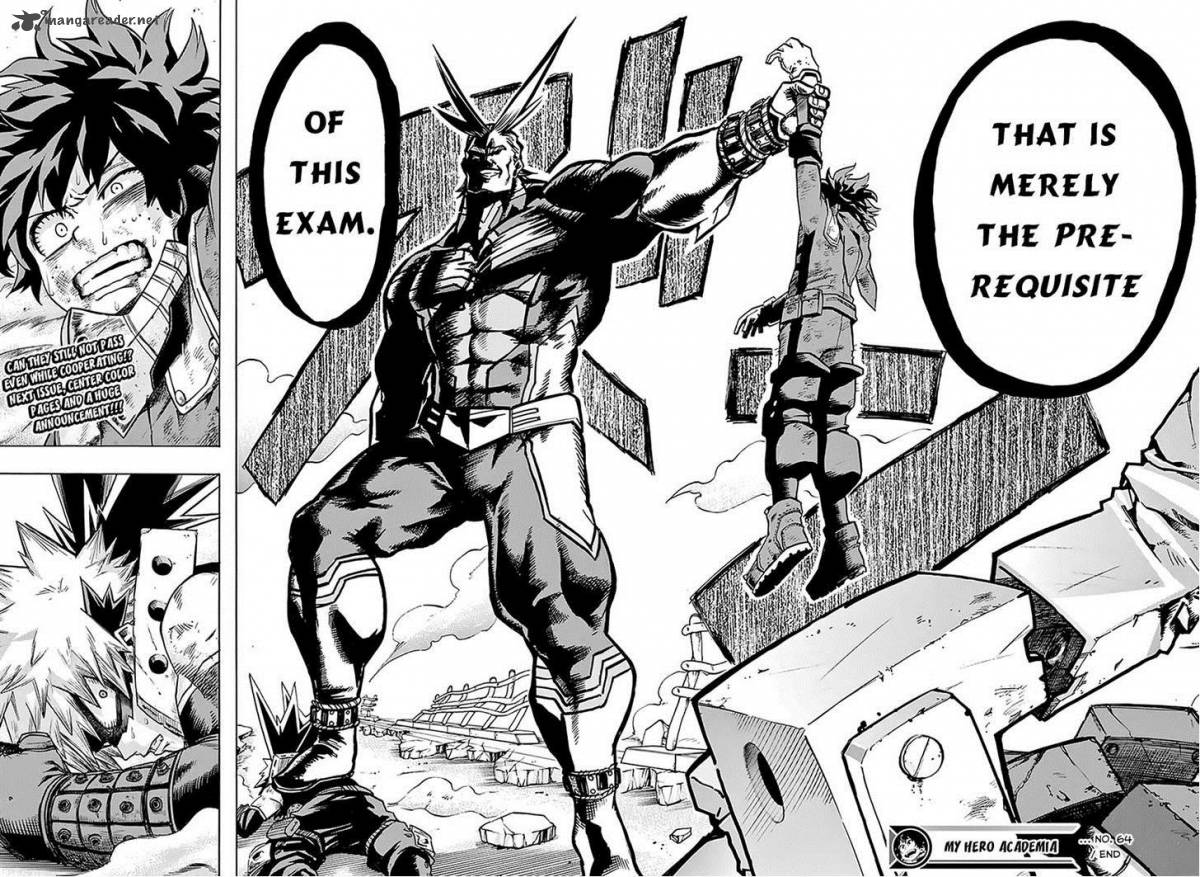 Read My Hero Academia Manga Online