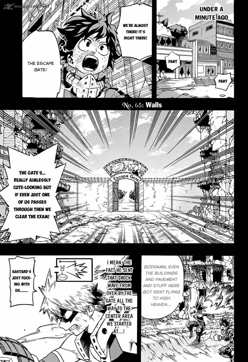 Read My Hero Academia Manga Online