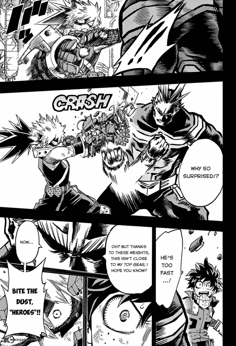 Read My Hero Academia Manga Online