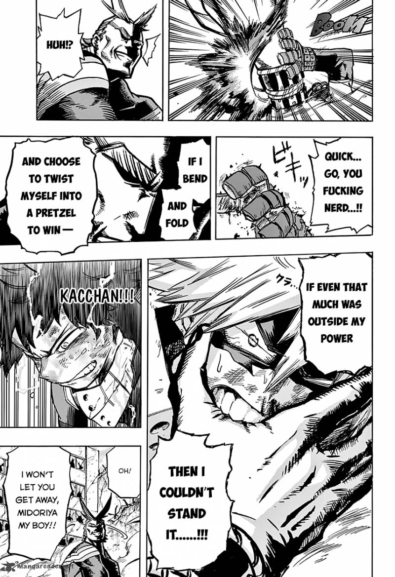 Read My Hero Academia Manga Online