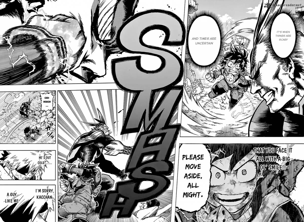 Read My Hero Academia Manga Online