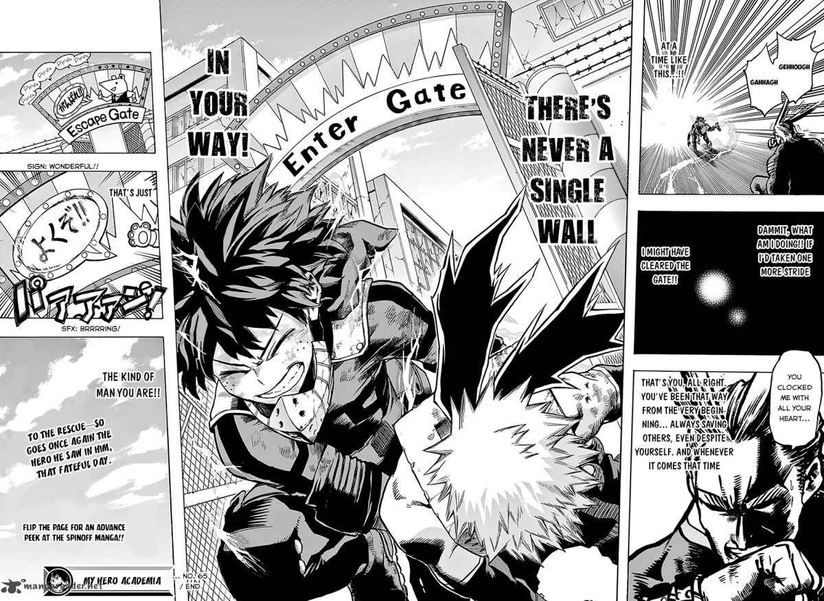 Read My Hero Academia Manga Online