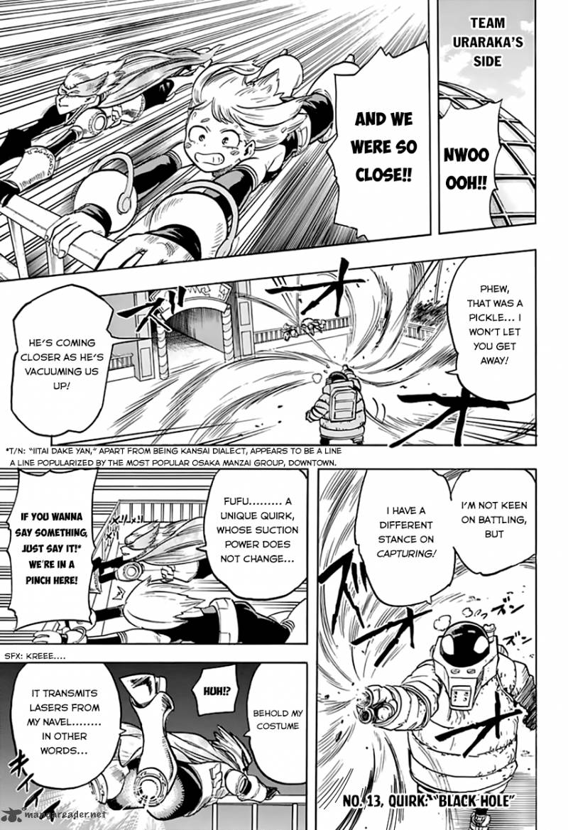 Read My Hero Academia Manga Online