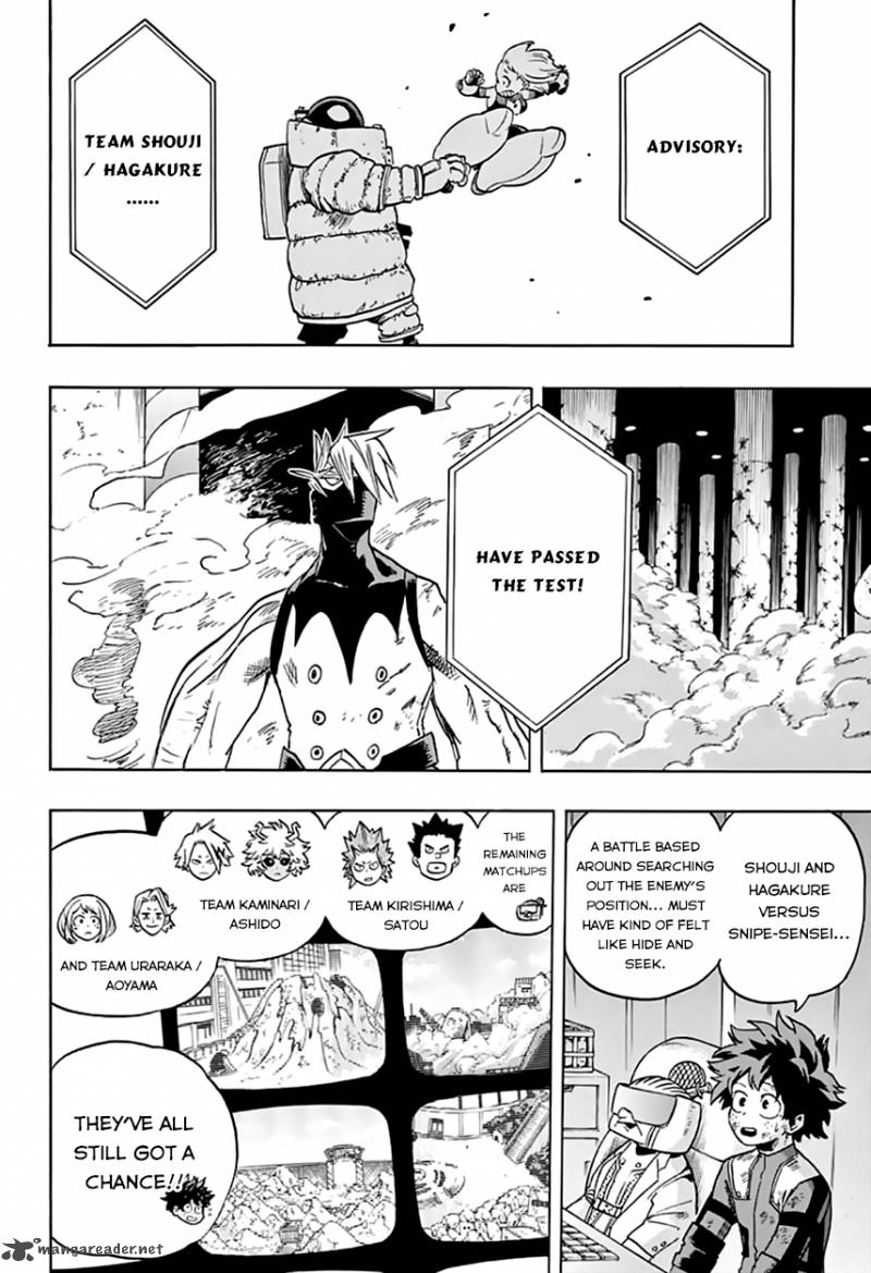 Read My Hero Academia Manga Online