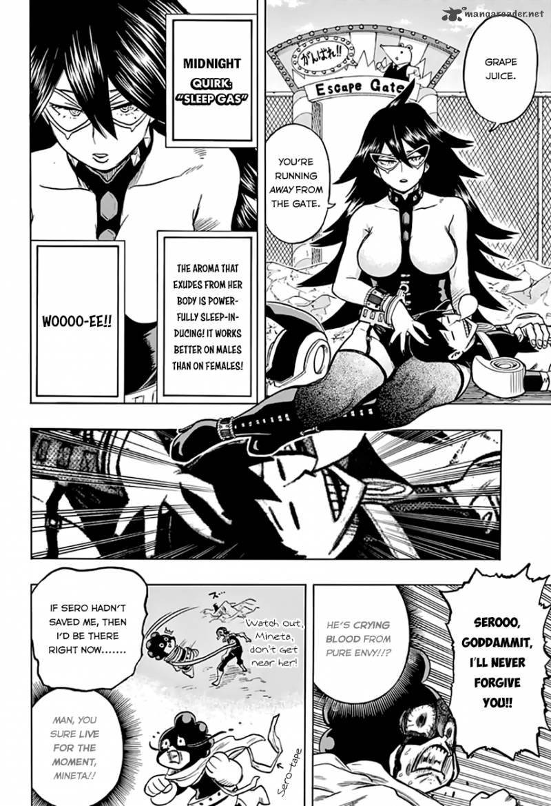 Read My Hero Academia Manga Online