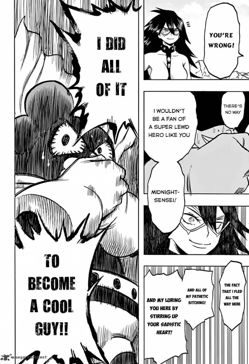 Read My Hero Academia Manga Online