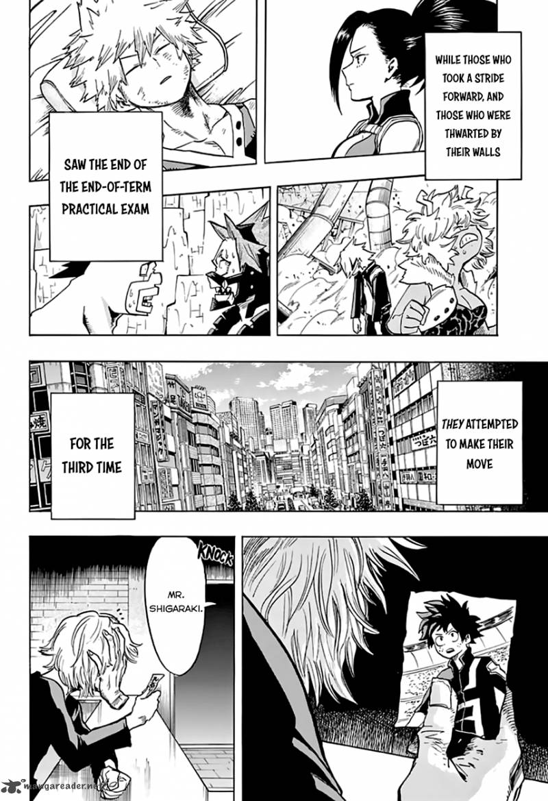 Read My Hero Academia Manga Online