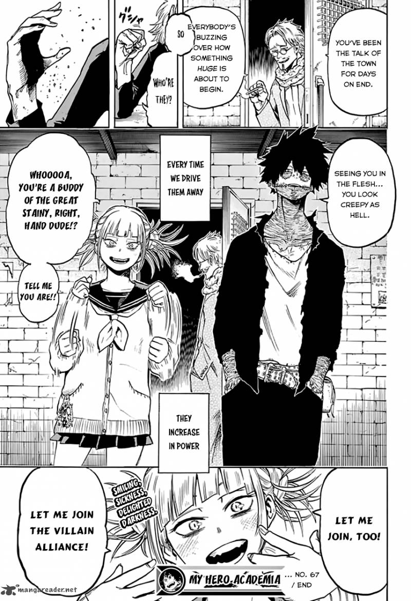 Read My Hero Academia Manga Online