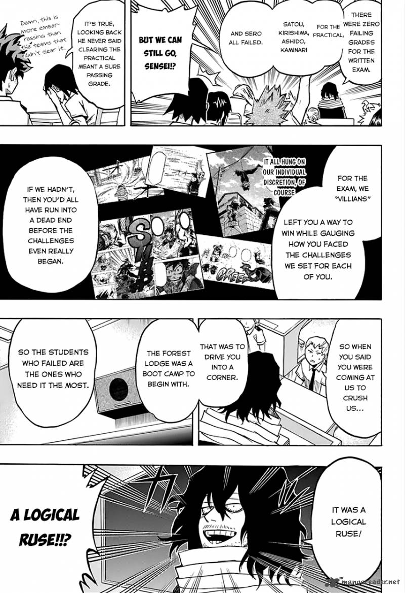 Read My Hero Academia Manga Online