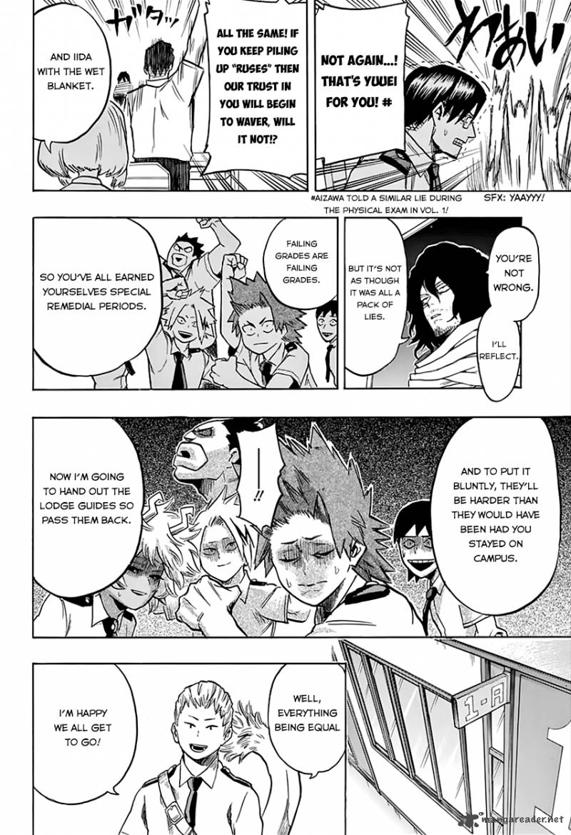 Read My Hero Academia Manga Online