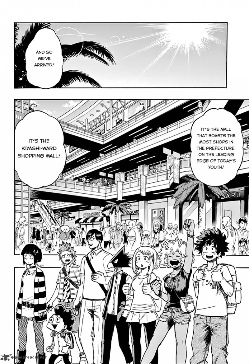 Read My Hero Academia Manga Online