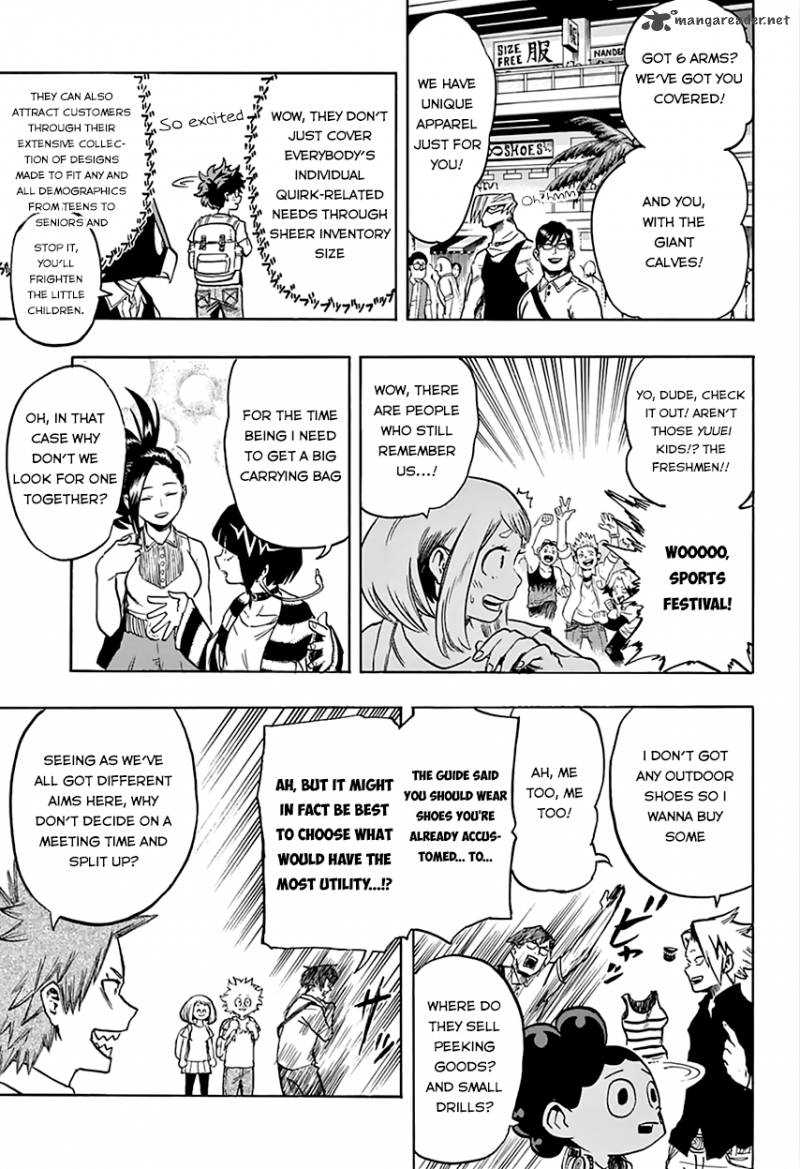 Read My Hero Academia Manga Online