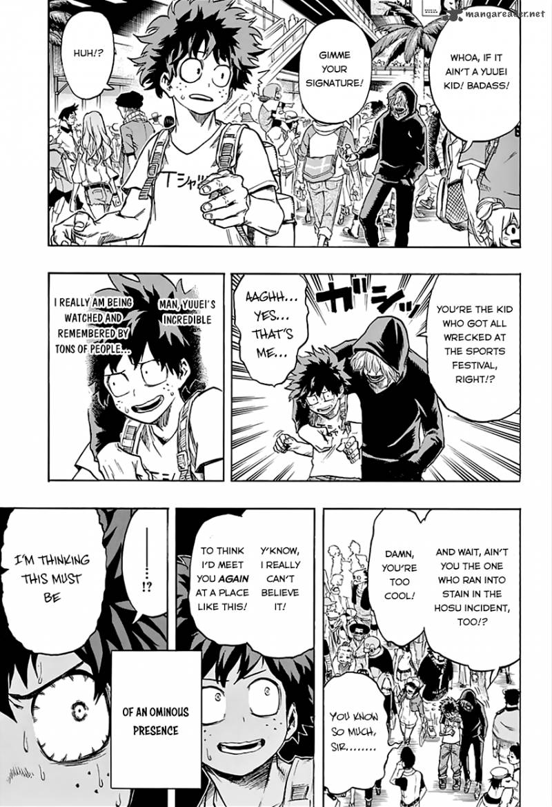 Read My Hero Academia Manga Online