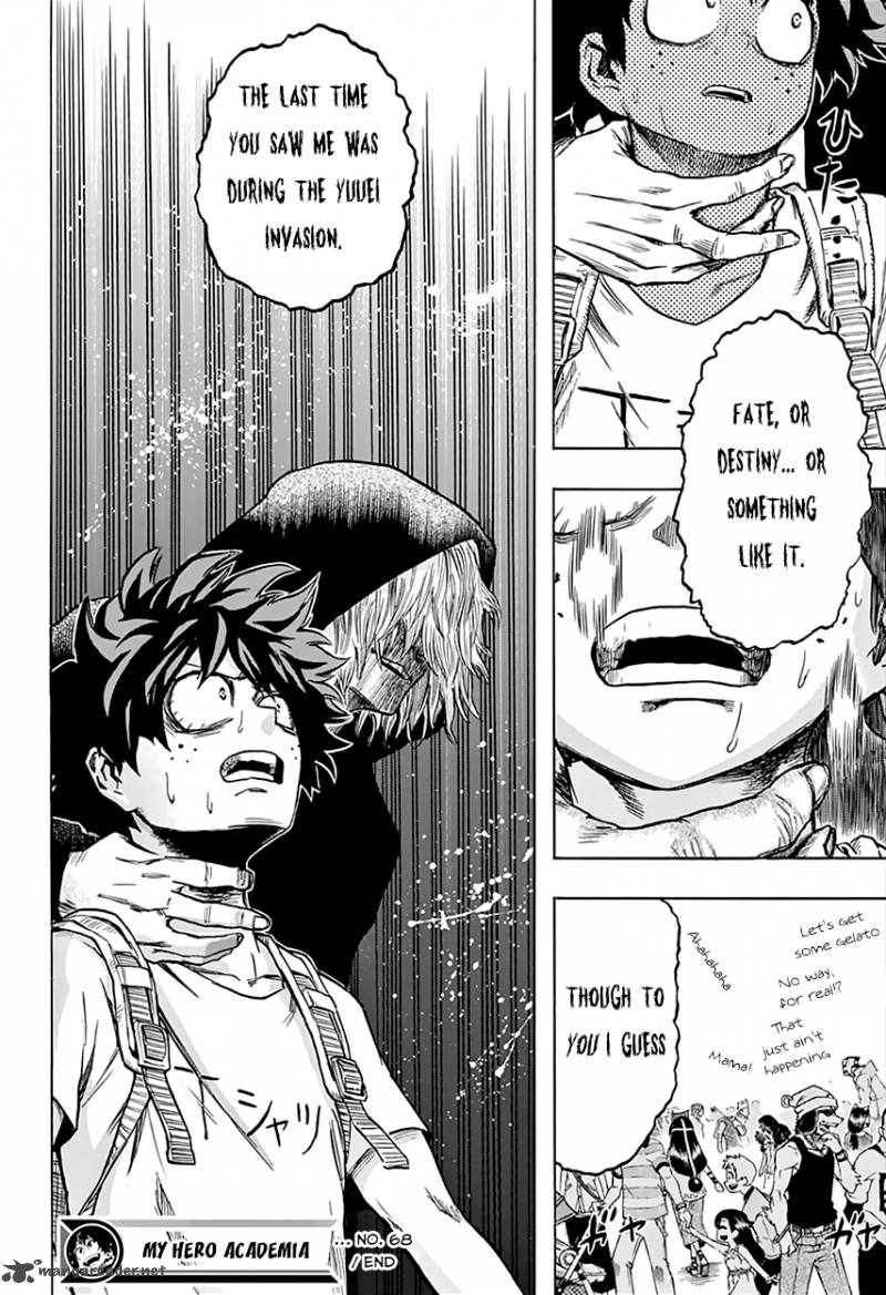 Read My Hero Academia Manga Online