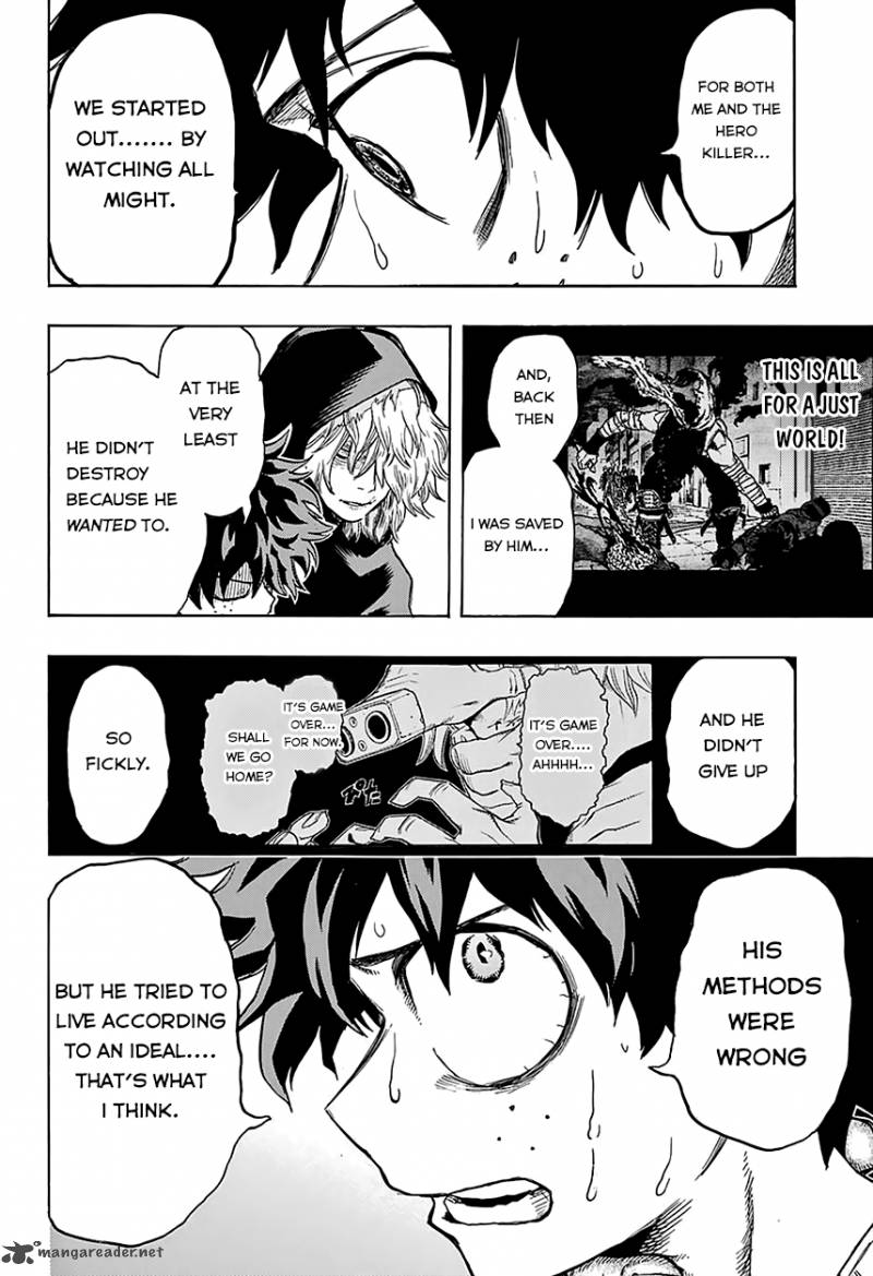 Read My Hero Academia Manga Online