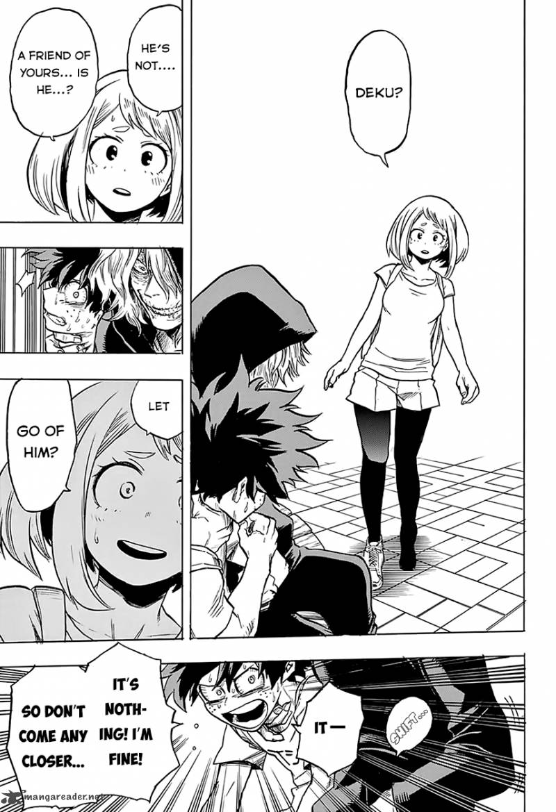 Read My Hero Academia Manga Online