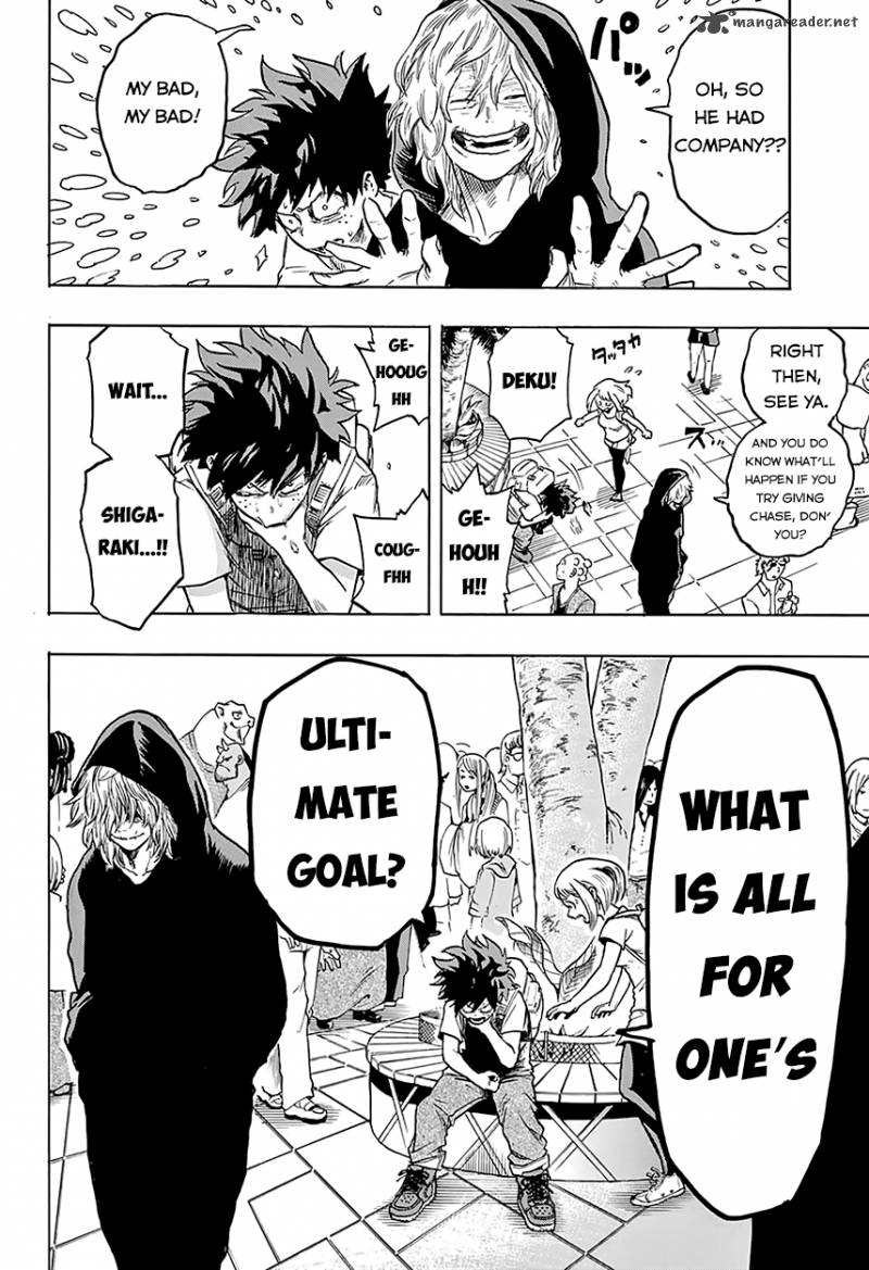Read My Hero Academia Manga Online