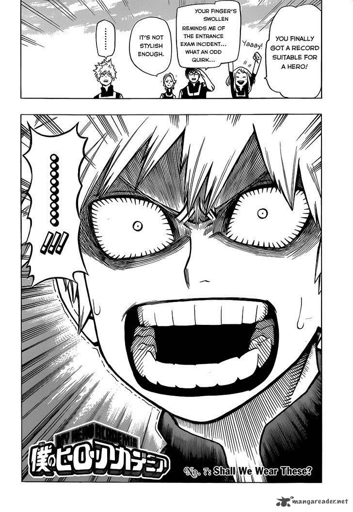 Read My Hero Academia Manga Online