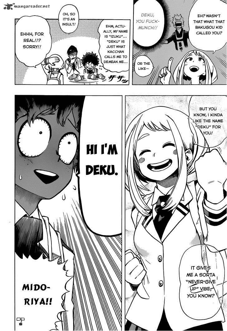 Read My Hero Academia Manga Online