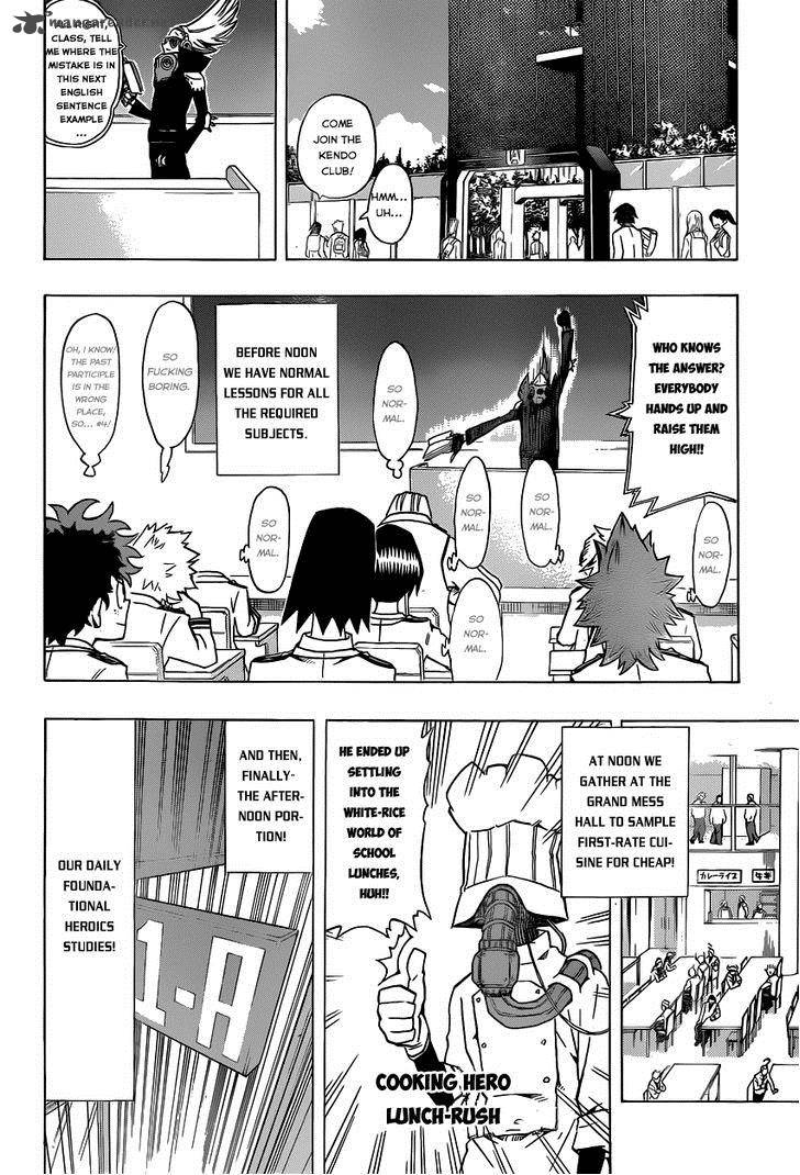 Read My Hero Academia Manga Online