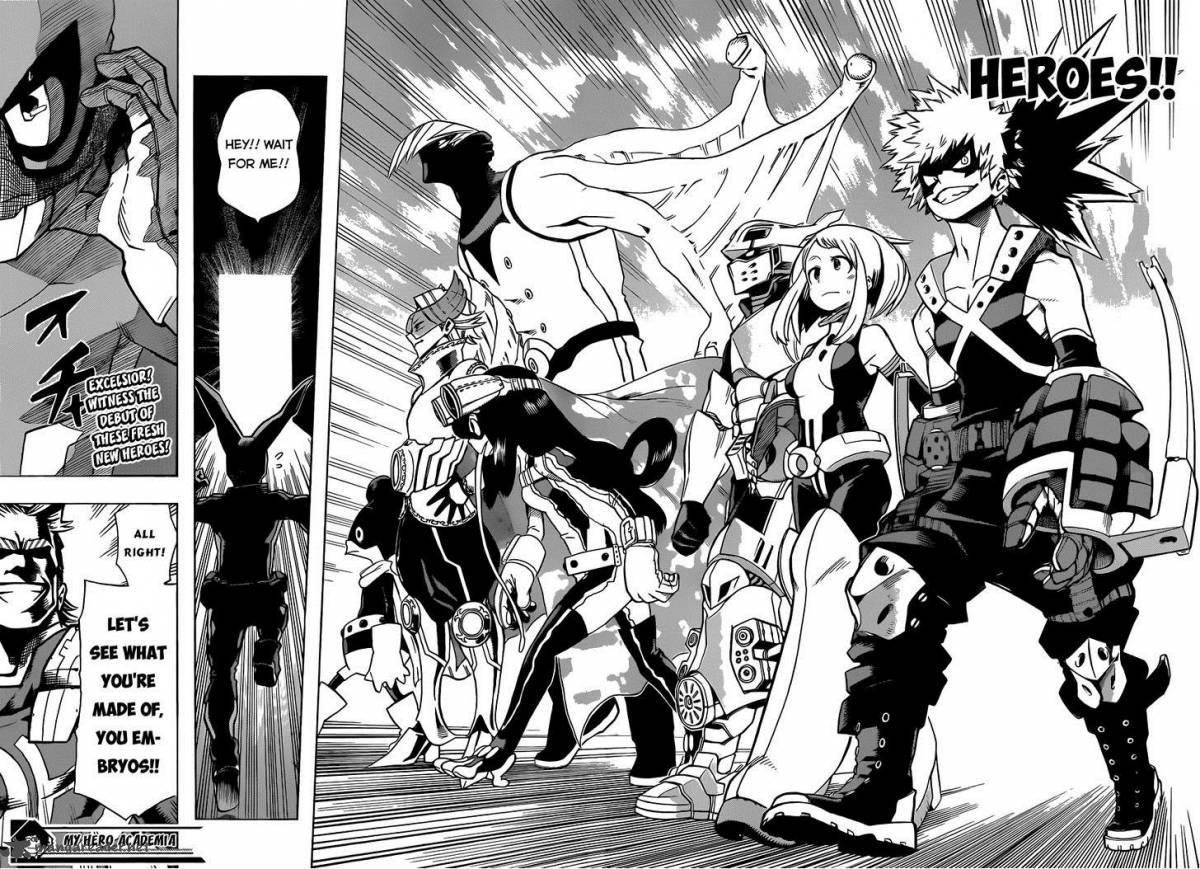 Read My Hero Academia Manga Online