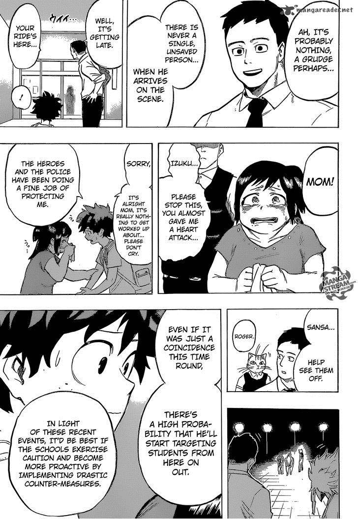 Read My Hero Academia Manga Online