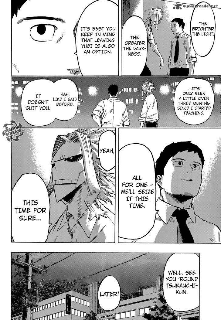 Read My Hero Academia Manga Online