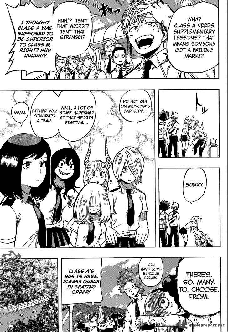 Read My Hero Academia Manga Online