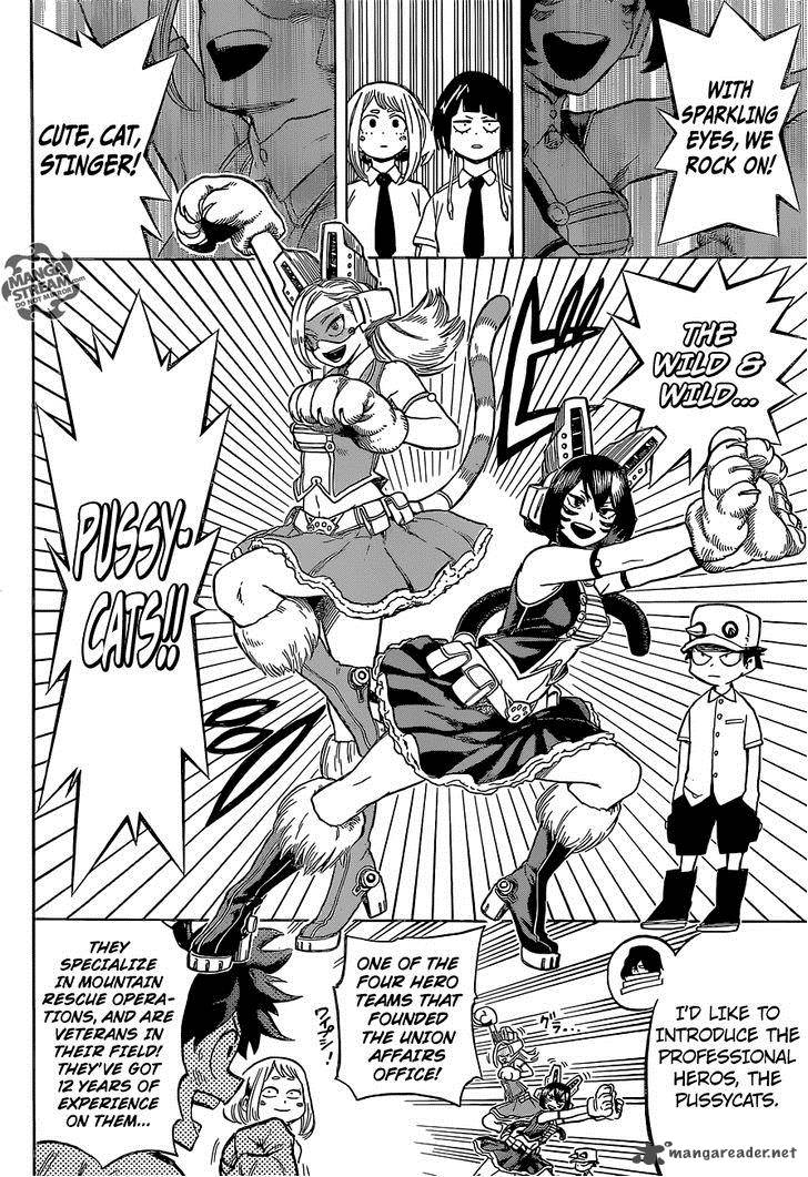 Read My Hero Academia Manga Online
