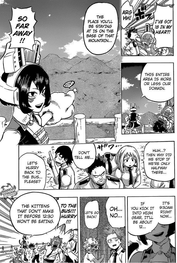 Read My Hero Academia Manga Online