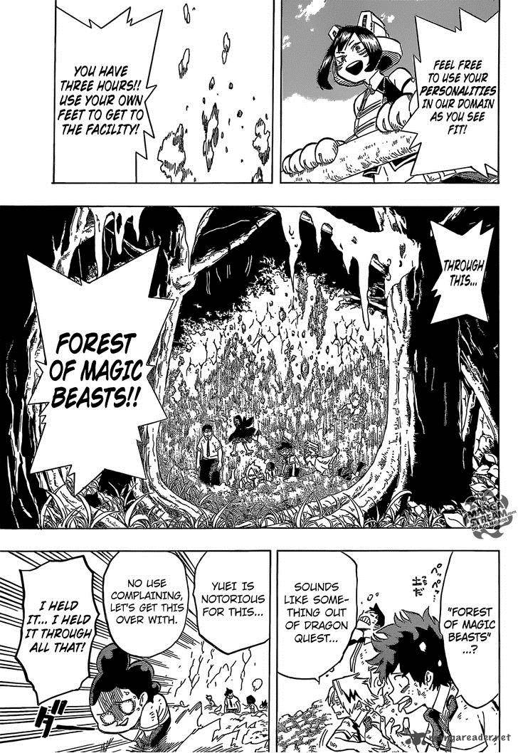Read My Hero Academia Manga Online