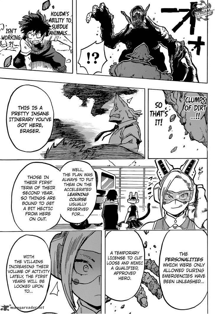 Read My Hero Academia Manga Online