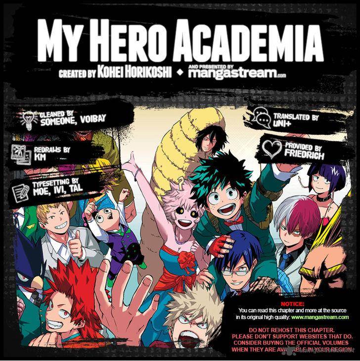 Read My Hero Academia Manga Online