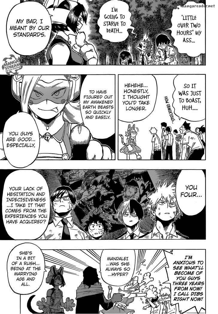 Read My Hero Academia Manga Online