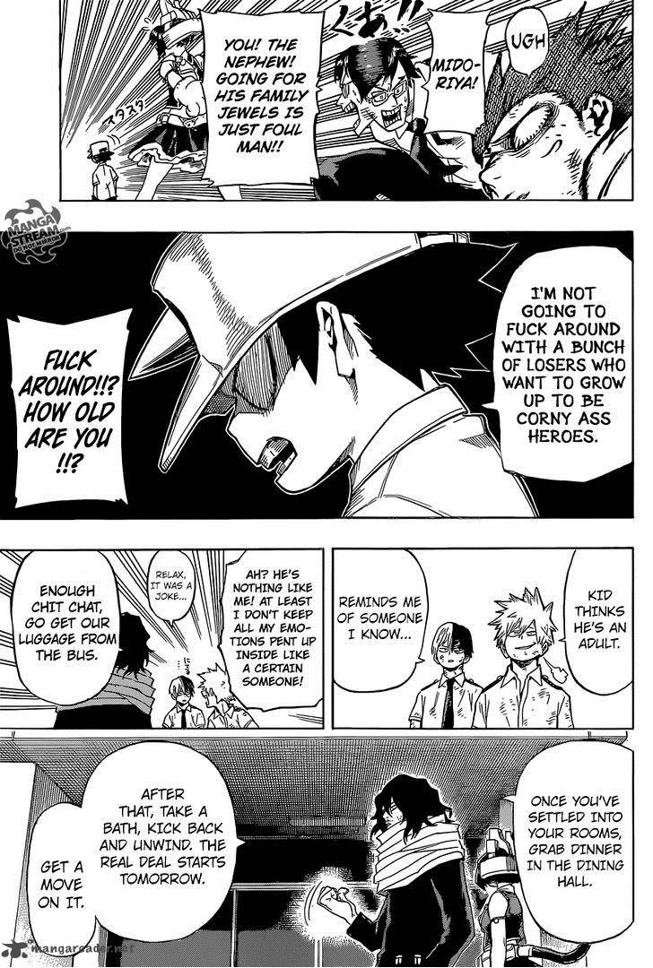 Read My Hero Academia Manga Online