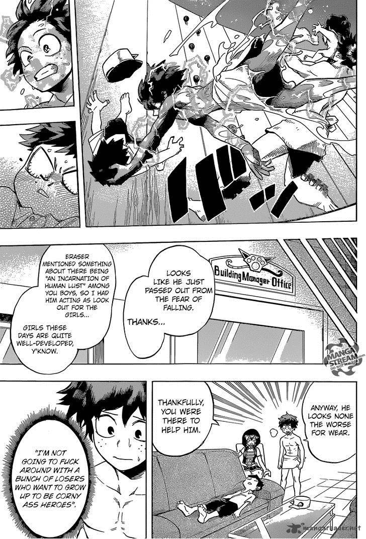 Read My Hero Academia Manga Online
