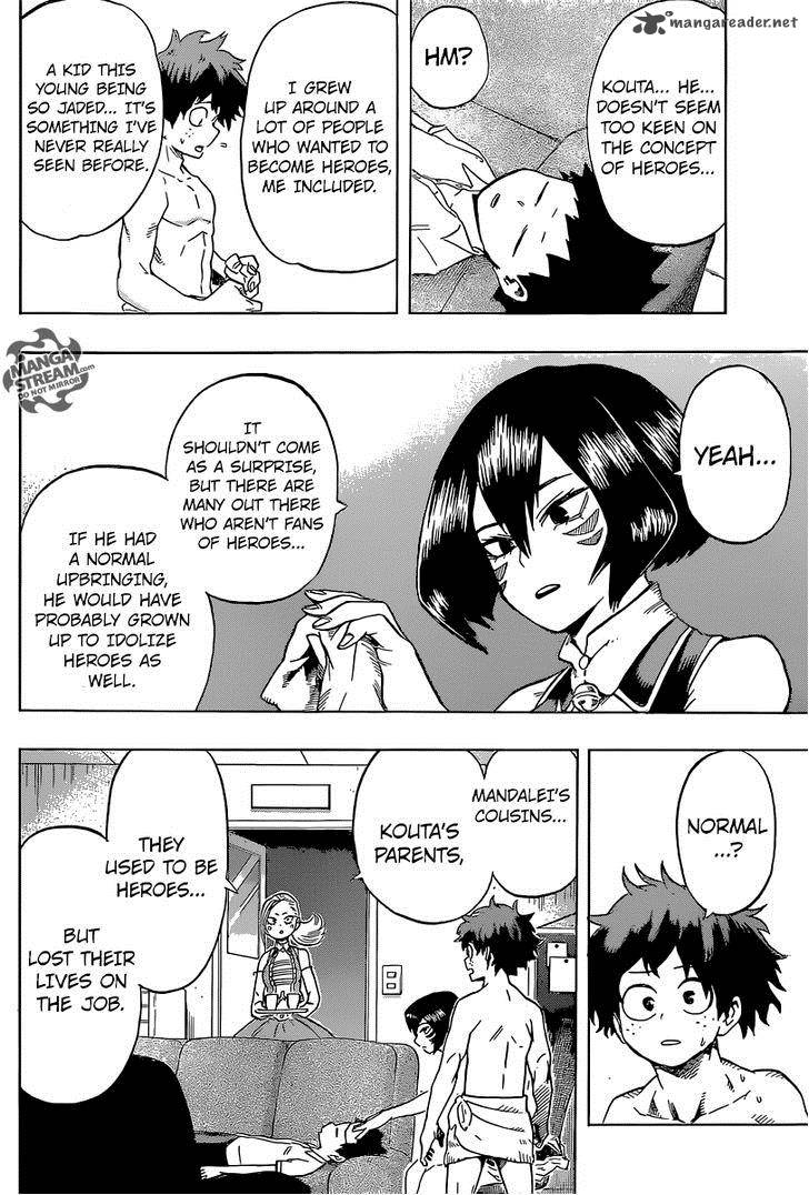 Read My Hero Academia Manga Online