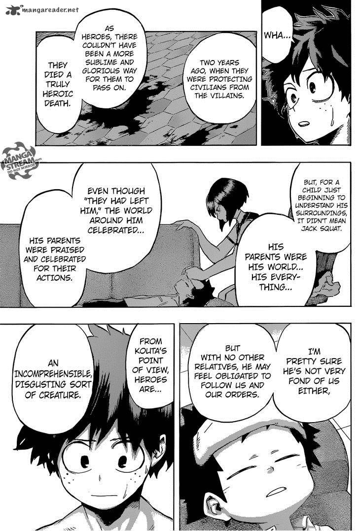 Read My Hero Academia Manga Online